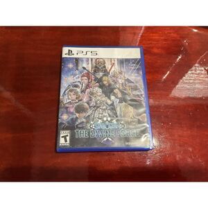 PS5 Star Ocean The Divine Force Video Game playstation 5